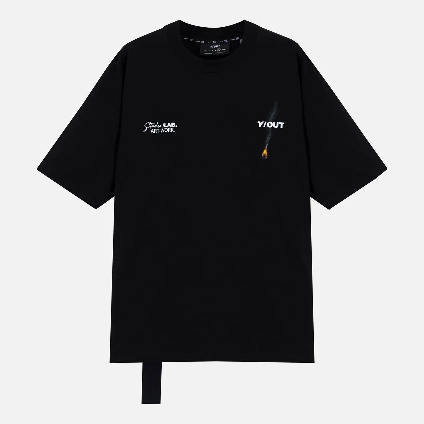 Y/OUT — OVERSIZE TEE