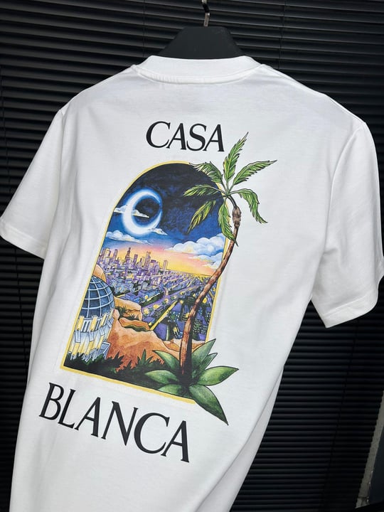 CASA BLANCA — OVERSIZE ART TEE