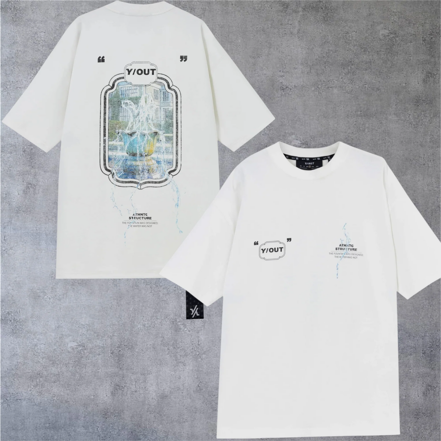 Y/OUT – Authentic Structure Tee (Oversize Premium)