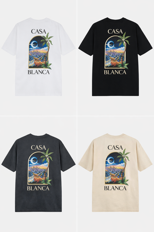 CASA BLANCA — OVERSIZE ART TEE