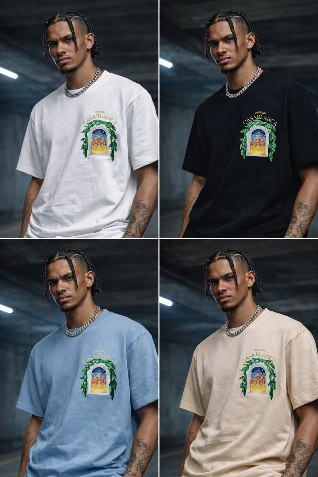 AVENIDA CASA BLANCA — ART TEE