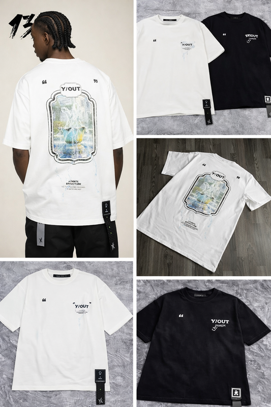 Y/OUT – Authentic Structure Tee (Oversize Premium)