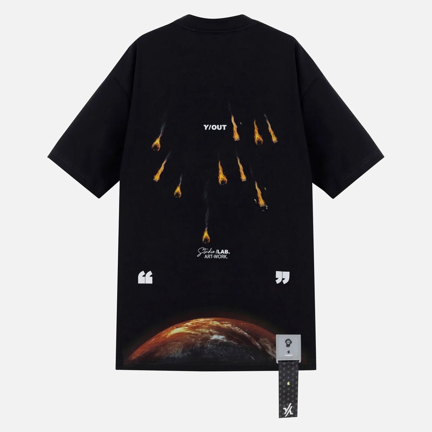 Y/OUT — OVERSIZE TEE