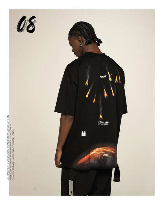 Y/OUT — OVERSIZE TEE