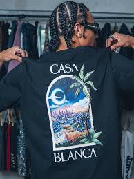 CASA BLANCA — OVERSIZE ART TEE