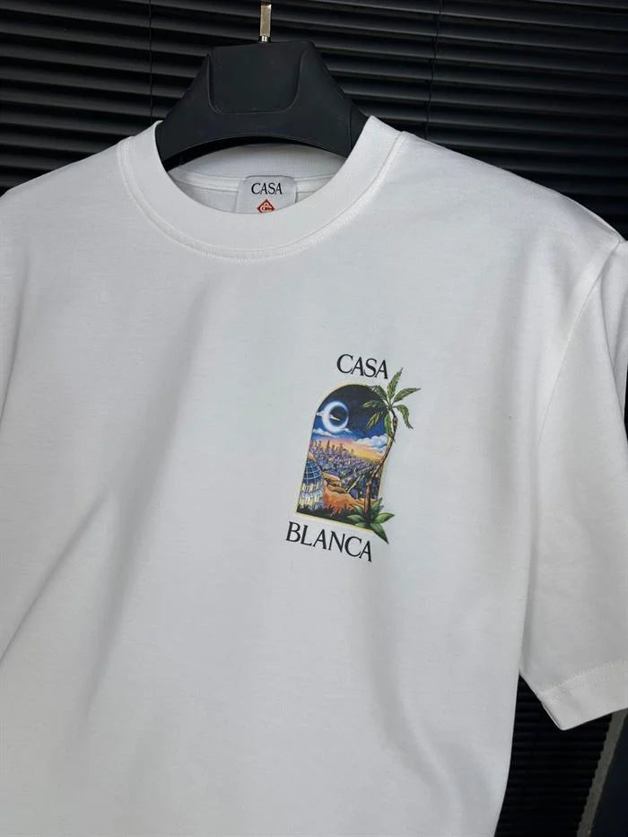 CASA BLANCA — OVERSIZE ART TEE