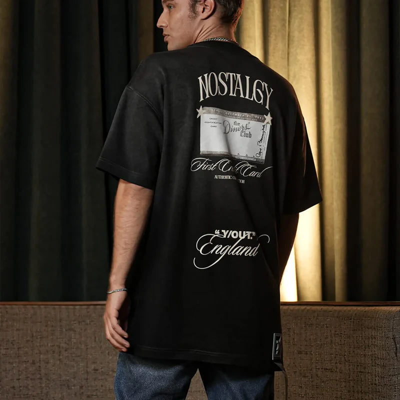 Y/OUT - GEAR T-SHIRT (Oversize Premium)